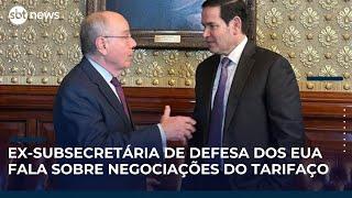 "Sequelas vão ser de décadas", diz especialista sobre relação Brasil-EUA pós-tarifaço | #MapaMundi