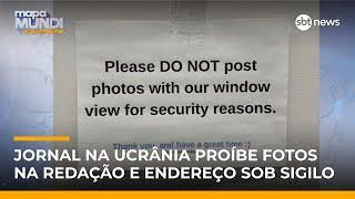 Jornalista na Ucrânia fala como é a vida de repórter em um país em guerra | #MapaMundi