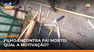 Polícia tenta descobrir por que homem morto teve coração arrancado | #AloVoce