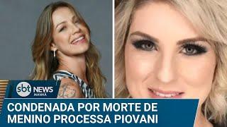 Condenada por morte do menino Miguel processa atriz Luana Piovani | #SBTNews Manhã (20/01/25)