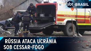 Rússia Ataca região portuária da ucrânia após EUA anunciarem cessar-fogo | SBT Brasil (26/03/25)