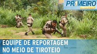 Reportagem flagra tiroteio durante operação em Salvador | Primeiro Impacto (18/10/24)