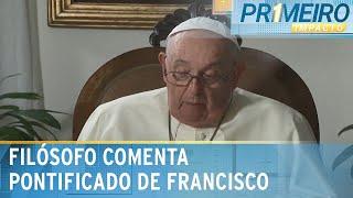 Luiz Felipe Pondé: Francisco fez acenos a temas polêmicos para a igreja | Primeiro Impacto (21/04/25)
