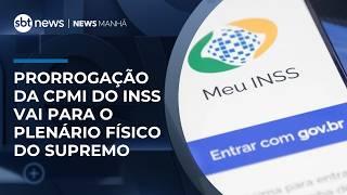 Mendonça leva decisão sobre CPMI do INSS para plenário físico do STF | #NewsManhã