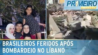 Casa de família brasileira no Líbano fica em escombros após ataque