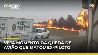 Avião cai nos EUA e mata ex-piloto da NASCAR Greg Biffle e família | #PrimeiroImpacto