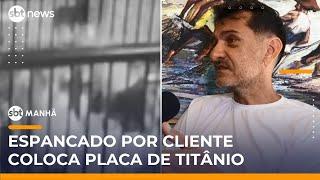 Entregador agredido em Fortaleza fala sobre recuperação após cirurgia | #SBTManhã
