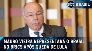 Mauro Vieira vai chefiar delegação no Brics após acidente de Lula | SBT Brasil (21/10/24)