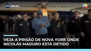 Maduro pode permanecer sob custódia até julgamento; veja prisão onde ele está detido