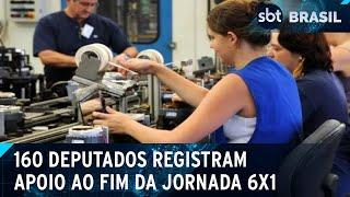 Trabalhadores falam sobre expectativa pelo fim da jornada 6x1 | SBT Brasil (12/11/24)