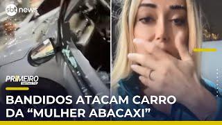 “Mulher Abacaxi” sofre tentativa de assalto a caminho da rodoviária em SP | #PrimeiroImpacto
