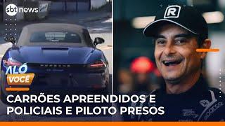 Policiais civis e piloto da Fórmula Truck são presos em operação da PF | #AloVoce