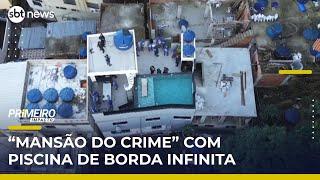 RJ: Operação policial na Rocinha invade “mansão do crime” de facção | #PrimeiroImpacto