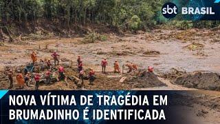 Tragédia em Brumadinho: vítima do rompimento de barragem é identificada | SBT Brasil (07/02/25)