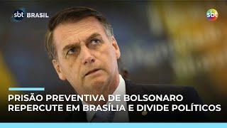 Prisão de Bolsonaro repercute em Brasília; veja posicionamentos de aliados e opositores