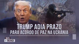 🗺️ Mapa Mundi: Putin faz aceno para acordo de paz; aliado de Zelensky é alvo de buscas