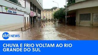 Semana começa com mais um alerta para o Rio Grande do Sul | #SBTNewsnaTV (20/05/24)