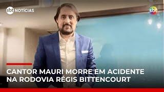 Cantor Mauri, irmão de Chitãozinho e Xororó, morre em acidente | #SBTNotícias
