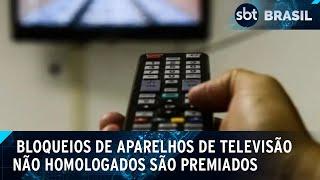 Iniciativa da Anatel premia soluções de bloqueio contra TVs Piratas | SBT Brasil (30/09/24)