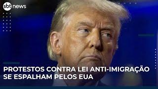 Apesar de protestos, Trump celebrará aniversário de 79 anos com desfile militar nos EUA | #MapaMundi