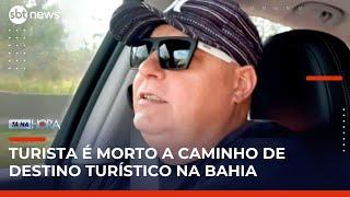 Turista é morto em tentativa de assalto a caminho de Porto Seguro (BA) | #TanaHora
