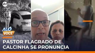 Imagens mostram pastor de calcinha e peruca nas ruas de Goiânia | #AloVoce