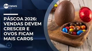 Páscoa 2026 deve ter alta nas vendas e mais empregos, projeta setor |#SBTNews
