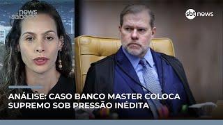 Caso Banco Master coloca STF sob pressão inédita, avalia Marcela Mattos | #NewsSábado