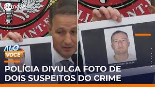 Ex-delegado morto: Polícia de SP divulga foto de dois suspeitos do crime | #AloVoce
