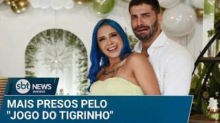 Jogo do Tigrinho: influenciadora Ianka Cristini é presa em SC | #SBTNews Manhã (15/01/25)