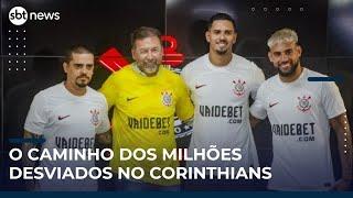 ▶️ SBT News AO VIVO | Investigação revela ligação entre dirigentes do Corinthians e o crime organizado