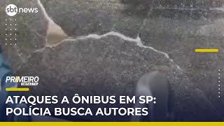 Onda de ataques a ônibus na Grande SP já soma 400 casos | #PrimeiroImpacto