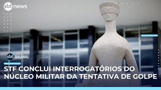 Réus militares confirmam elaboração de plano para prender ministros do STF | #SBTBrasil