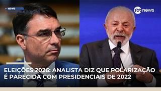 Eleições 2026: analista diz que polarização é parecida com presidenciais de 2022|#NewsPrimeiraEdição