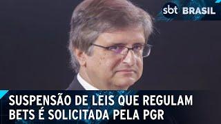 PGR pede ao STF suspensão de leis que autorizam bets no Brasil | SBT Brasil (12/11/24)