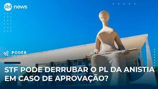 STF pode derrubar o PL da anistia em caso de aprovação?