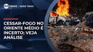 EUA e Irã recebem plano de cessar-fogo, mas acordo parece não estar próximo | #RadarNews