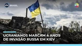 Guerra na Ucrânia completa quatro anos sem perspectiva de paz
