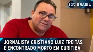 Jornalista é encontrado morto, amarrado e amordaçado no Paraná | SBT Brasil (05/03/25)