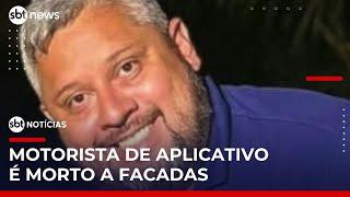 Polícia investiga morte de motorista de aplicativo no Recife | #SBTNoticias