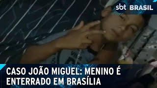 Menino encontrado morto em vala é enterrado em Brasília | SBT Brasil (16/09/24)