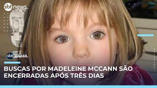 Polícia portuguesa encerra buscas por Madeleine McCann após três dias | SBT Brasil (05/06/25)