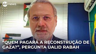 Presidente da Fepal alerta que Gaza precisa de trégua e mais: liberdade e reconstrução | #MapaMundi