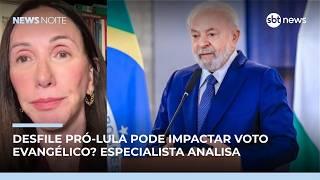 Carnaval, política e religião: críticas em homenagem a Lula acendem debate eleitoral | #NewsNoite