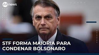 Cármen Lúcia forma maioria no STF para condenar Bolsonaro