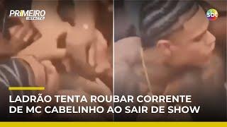 MC Cabelinho sofre tentativa de assalto após show em Salvador | #PrimeiroImpacto