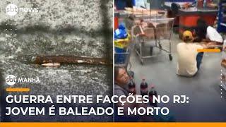 RJ: Campinho vive noite de terror com tiroteio entre facções rivais | #SBTManhã