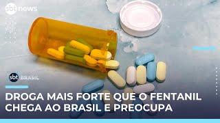 Três novas drogas entram na lista de alerta do Ministério da Justiça | #SBTBrasil 