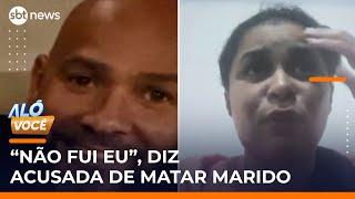 Mulher acusada de matar marido com fogo recebe prisão domiciliar em SP | #AloVoce