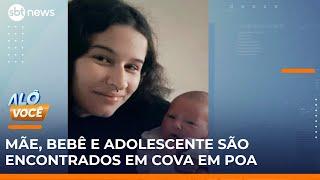 Líder religioso é suspeito de matar bebê de 2 meses, mãe e adolescente em POA | #AloVoce